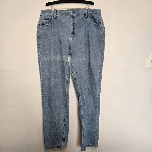 Riders Denim Denim - VTG Riders Denim Womens Straight Leg Blue Jeans